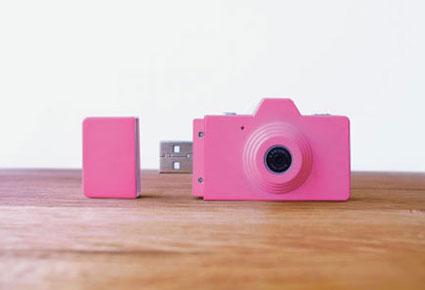 “Clap Your Hands” كاميرا بمنفذ USB